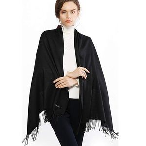 Black shawl